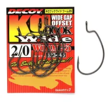 Decoy Worm 25 Hook Wide 2/0, 7 pcs