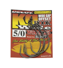 Гачок Decoy Worm25 Hook Wide #5/0 (4 шт/уп)
