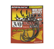 Гачок Decoy Worm25 Hook Wide #3/0 (6 шт/уп)