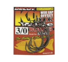 Decoy Worm 25 Hook Wide 3/0, 6 pcs