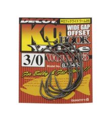 Гачок Decoy Worm25 Hook Wide #3/0 (6 шт/уп)
