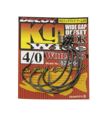 Гачок Decoy Worm25 Hook Wide #4/0 (5 шт/уп)