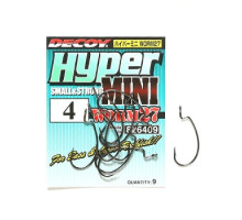 Гачок Decoy Worm27 Hyper Mini #4 (9 шт/уп)