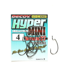 Гачок Decoy Worm27 Hyper Mini #4 (9 шт/уп)