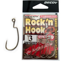 Гачок Decoy Worm29 Rockn Hook #3 (9 шт/уп)