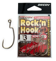 Гачок Decoy Worm29 Rockn Hook #3 (9 шт/уп)