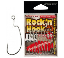 Гачок Decoy Worm29 Rockn Hook #1/0 (8 шт/уп)