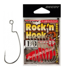 Гачок Decoy Worm29 Rockn Hook #1/0 (8 шт/уп)