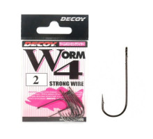 Крючок Decoy Worm 4 Strong Wire 2, 9шт