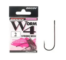 Гачок Decoy Worm4 Strong Wire #2 (9 шт/уп)