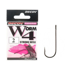 Крючок Decoy Worm 4 Strong Wire 2, 9шт