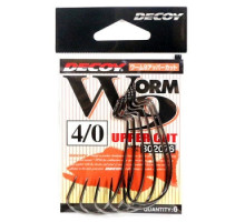 Decoy Worm 9 Upper Cut 4 Hook, 9pcs