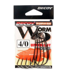 Крючок Decoy Worm 9 Upper Cut 4, 9шт