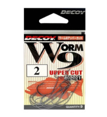Крючок Decoy Worm 9 Upper Cut 2, 9шт