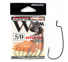Decoy Worm 9 Upper Cut 5/0 Hook, 5pcs
