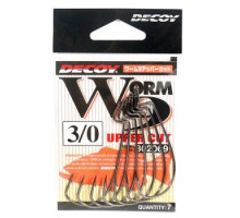 Decoy Worm 9 Upper Cut 3/0 Hook, 7pcs