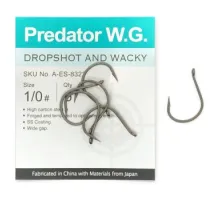 Гачок для дроп шота BKK Predator WG #1