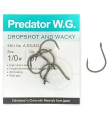 Гачок для дроп шота BKK Predator WG #1
