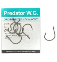 Гачок для дроп шота BKK Predator WG #2/0