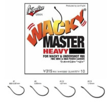 Dropshot hook Varivas Nogales Wacky Master Heavy #1/0