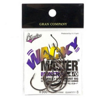 Крючок для дропшота Varivas Nogales Wacky Master Monster #4/0