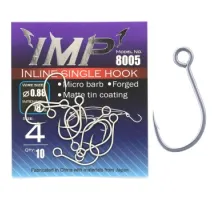 Hook for wobblers BKK IMP #4