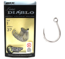 Hook for wobblers BKK Lone Diablo #1