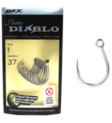 Hook for wobblers BKK Lone Diablo #1