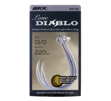 Гачок для воблерів BKK Lone Diablo #13/0