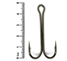 Крючок двойник Kumho Double Hook KH-11040  #4/0 длинное цевье