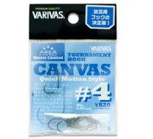 Trout hook Varivas Tournament Hook Canvas #4