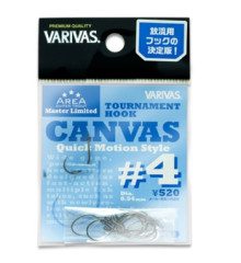 Гачок форель Varivas Tournament Hook Canvas #4