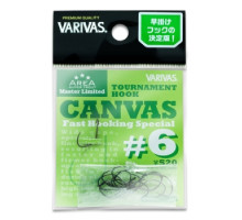 Гачок форель Varivas Tournament Hook Canvas #6