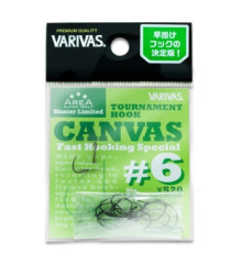 Гачок форель Varivas Tournament Hook Canvas #6