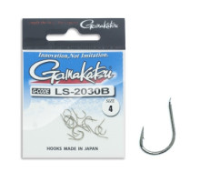 Гачок Gamakatsu LS-2030B N / L Bronze # 4 14шт