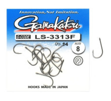 Гачок Gamakatsu LS-3313F N / L Black # 8 14шт 