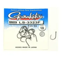Гачок Gamakatsu LS-3323F N / L Black # 10 13шт 