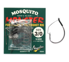 Крючок незацепляйка VARIVAS Nogales Mosquito Monster #3/0