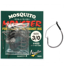 Гачок незачіпляйка VARIVAS Nogales Mosquito Monster #3/0