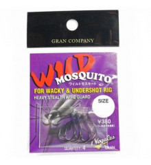 Крючок незацепляйка VARIVAS Nogales Wild Mosquito, #1/0