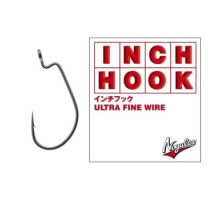 Гачок офсетний Varivas Nogales Inch Hook #Regular 10шт.