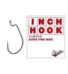 Крючок оффсетный Varivas Nogales Inch Hook #Large 10шт.