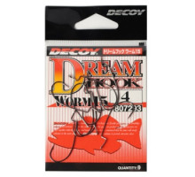 Decoy Worm 15 Dream Hook 4, 9pcs