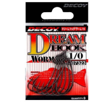 Decoy Worm 15 Dream Hook 1/0, 9pcs