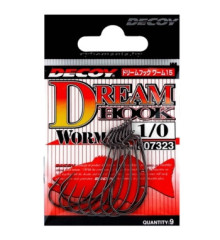 Decoy Worm 15 Dream Hook 1/0, 9pcs