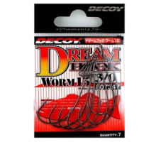 Гачок Decoy Worm15 Dream Hook #3/0 (7 шт/уп)