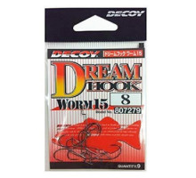 Decoy Worm 15 Dream Hook 8, 9pcs