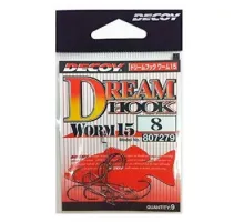 Гачок Decoy Worm15 Dream Hook #8 (9 шт/уп)