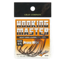 Offset hook Varivas Nogales Hooking Master, Heavy Wide Class, #1/0