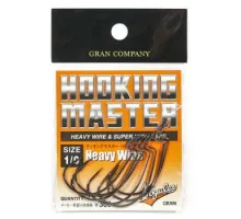 Гачок офсетний Varivas Nogales Hooking Master, Heavy Wide Class, #1/0